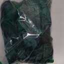 Vertintong 48 inches Velvet Christmas Tree Skirt Red Wine Gold Fur Plush Tree Skirt Luxury Xmas Skirts for Merry Christmas Party Vintage Holiday Decorations(Green with Gold Embroidered Holly)