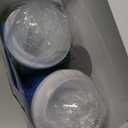 Slushie Cup, 2 Pack Slushy Maker Cup, Frozen Magic Squeeze Cups for Juice Milk Yogurt Ice Cream Make, DIY Cooling Cup with Lid & Straw Cool Stuff Things for Kids Friends Family (Blue+Green)