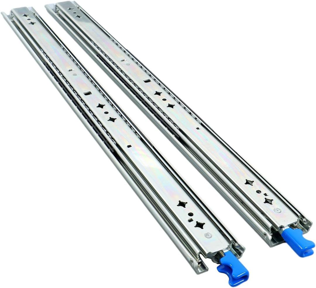 findmall 1 Pair 24 Inch (250lb Capacity) Drawer Slides