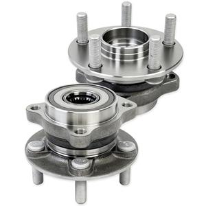 2 Pcs 513303 Front Wheel Bearing Hub Assembly Compatible with Subaru Forester 2009-2014 (NOT Include 2010), Impreza 2008-2009 & 2011-2014, WRX 2013-2014, XV Crosstrek 2014, 5 Lugs
