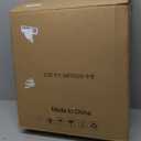 Indoor Dog House for Medium Dogs with Soft Cushion - Semi-Enclosed Warm Cave Bed for Pets Up to 20.8" Long