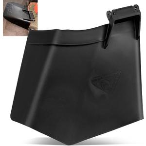 539110732 Discharge Deflector Side Chute Compatible with Husqvarna Lawn Mower, Black, Fits GT48XLS, iZ4821, Z248F & More