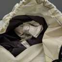 WhiteFang Beach Tent Anti-UV Portable Sun Shade Shelter for 3/4/6/8 Person, Extendable Floor with 3 Ventilating Mesh Windows Plus Carrying Bag, Stakes and Guy Lines (Baby's Breath)