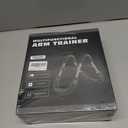 Twister Arm Trainer, Adjustable Chest Workout Equipment for Men & Women, Home Gym Strength Trainer, Muscle Builder & Strength Training for Arms, Chest (Blue, 20-60lb)