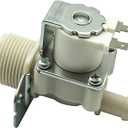 5220FR2006W Water Inlet Valve Compatible With Some LG Washer/Dryer Replace F3K7CYK2S ASTESEU F3K7CYK2W ABWESEU F3L2CNV4W Etc