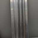 Crawl Space Door, Crawlspace Vent Cover Exterior, Stainless Steel Access Door, Basement Window Well Covers for Optimal Airflow & Ventilation (Silver, 32 X 16 Inch)