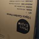 Mars Explo 10 Panels 23.6 ft(L) X 32 in(H) Metal No Dig Garden Fence Animal Barrier