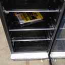 Midea MERV115T3AST 115 Cans Beverage Refrigerator with Adjustable Temperature, Removable Glass Shelf, LED Light, Silver