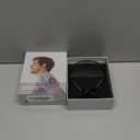 KOPIDOE Bone Conduction Swimming Headphones, IPX8 Waterproof MP3 Player with Open-Ear Design, Bluetooth 5.4 Wireless Sports Earbuds for Swimming, Running, Cycling(Black)