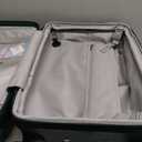 20IN Expandable Carry On Luggage-Forest Green, 20 Inch-EXT