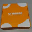 oneisall Professional Dog Grooming Clippers: Cordless Rechargeable Thick Hair Clipper with Detachable Metal Combs, Low Noise Heavy-Duty Pet Clippers for Curly/Fine/Wavy Hair, 676pro (Silver)