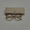 Madison Avenue Blue Light Blocking Glasses Anti Eyestrain UV Glare Blue Light Glasses for Women with Case, TV Phone Computer Gaming Eyeglasses (Coffee Brown)