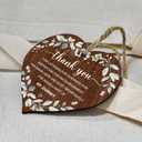 2026 Thank You Christmas Ornament - Appreciation Gift for Women - Thank You Gift for Coworker, Friend, Teacher, Boss, Employee,Christmas Ornament
