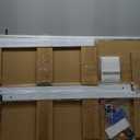 Rolling Whiteboard, 44 x 26 Double Sided Magnetic Dry Erase Board Height Adjustable Whiteboard on Wheels with Sturdy Aluminum Frame for Home Office Classroom