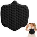 Wehhbtye Post Surgery Abdominal Board, Abdominal Liposuction Compression Board, Black Lipo Foam Ab Pads for Post Surgery Recovery Support Waist Filling
