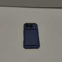 for iPhone 17 Pro Case Wallet with Card Holder (4-5 Cards), Slide Camera Cover, Military Grade Drop Shockproof, Heavy Duty Rugged Women Men Phone Case for iPhone 17 Pro 6.3" 2025, Blue