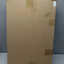 Spooky Halloween Ghost Lighted Pumpkin Framed Canvas Wall Art Set,Gothic Inspired Cute Black Cat Witch Hat Wall Decor,Vintage Foggy Forest Castle Artwork for Living Room, Bedroom-16 x24 x3