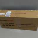 Bonsenkitchen Vacuum Sealer, Multi-Functional Food Sealer with 1 Roll Bag+ 5 Bags, Bag Storage | Built-in Cutter, Silver-Stainless Steel