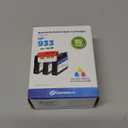 Dataproducts 3-Pack Tri Color Ink Cartridges Compatible w/ HP 933 Set Of 3 