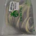 Swiking Mullet Wigs for Women Blonde Curly Soft Heat Resistant Shoulder Length Hair 80s Rocker Cosplay Halloween Dark Roots Synthetic Wigs (Blonde Mix Black)