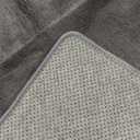 Andecor Soft Area Rug, 4x6 Grey Washable Rugs for Living Room Bedroom, Indoor Fluffy Carpets for Dorm Boys Girls Kids Room Nursery Home Decorations