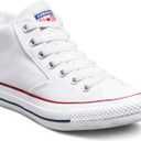 Converse Unisex Adult Chuck Taylor All Star Malden Street, White/Red/Blue, 9.5 Womens/7.5 Mens
