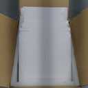 Maxtek 100 Stay Flat CD/DVD White Cardboard Mailers,5 1/4 x 5 1/4 inch, Self Seal Adhesive with Flap