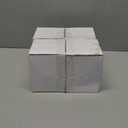 Buyer Star 304 Stainless Steel Wine Glasses Set of 4 - Large 17 oz Outdoor Stemless Wine Tumblers - 100% Unbreakable & Stemless Metal Drinking Cups for Home and Outdoors Dishwasher safe (Silver)