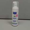 Mustela Cradle Cap Foam Shampoo for Newborn - Baby Shampoo with Natural Avocado - Tear-Free & Fragrance-Free - 5.07 fl. oz.