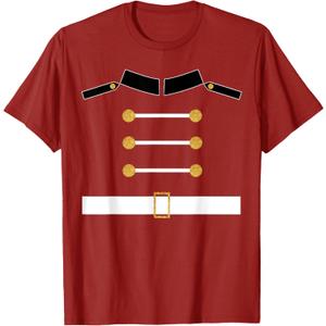 British Royal Guard Halloween Costume Tshirt T-Shirt