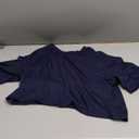 SweatyRocks Women's 3/4 Sleeve Mock Neck Basic Loose T-Shirt Elegant, Size Medium