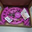 FIT ON FORM Infinity Weighted Hula Hoop for Adults Weight Loss, Smart Exercise Hola Circle Hoop for Women Abs Workout