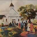 Positive Black Images - African American Art Print - Unframed - 16 x 20 inches - Religious - Matte Finish - Perfect for Bedroom, Classroom, Living Room, Office