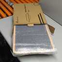 StrongTek Professional Wooden Balance Board, Rocker Board, Wood Standing Desk Accessory, Balancing Board for Under Desk, Anti Slip Roller, Core Strength, Stability, Office Wobble Boards (Standard-Advanced-360 Rotation)