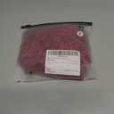 SOLY HUX Women's Halter Deep V Neck Teddy Bodysuit Lingerie Backless Sheer One Piece Mini Babydoll S