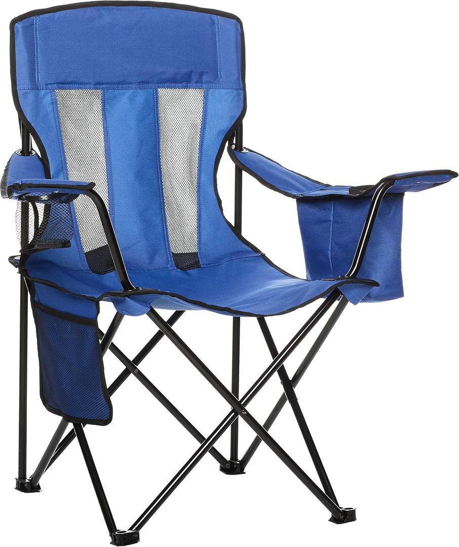 Amazon Basics Camping Chair, Large