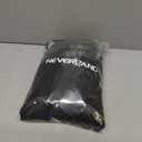 NEVERLAND Fire Pit Cover Round - Waterproof Outdoor Firepit Covers Round for Solo Stove Yukon 25-29 Inches 600D Oxford Heavy Duty Patio Gas Fire Pit Covers with Air Vents, 29 x 18 Inch Black