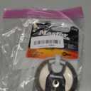 Master Lock Magnum Heavy-Duty Stainless-Steel Discus Padlock with Keys, Keyed Alike Heavy Duty Storage Lock for Indoor or Outdoor Use, M40XKAD