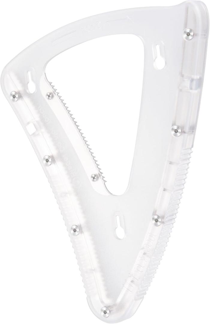 Jar Opener for Weak Hands & Seniors with Arthritis,Handheld&Under-Shelf Twist Off Bottle Caps,One-Handed Lid Open,Patent Unique Kitchen GadgetChristmas Gift for Elderly,Women&Men(Transparent)