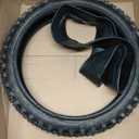 60/100-14 2.50-14 Front Tire and Inner Tube Set, 60/100-14 Dirt Bike Tire Tube for CRF110 KLX110 KX65 XR70 SSR125 110cc 125cc CRF70 KX60 KX110 RM65 JR80 PW80 TTR90 TTR110 Pit Dirt Bike Off Road