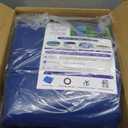 New Upgrade Winter Pool Cover 15 ft Round for Above Ground Pools, Extra Thick Durable Above Ground Swimming Pool Protection Cover, Encryption Grommets,Cold and UV Resistant with Premium Winch,Cable