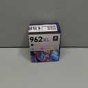 Compatible Ink Cartridge Replacement for HP 962XL. Works for HP OfficeJet Pro 9010, 9012, 9013, 9014, 9015e, 9016, 9018, 9019, 9020, 9025 Printers. 4 Pack (Black, Cyan, Magenta, Yellow)