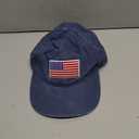 USA Flag & Embroidery Premium 100% Cotton Low Profile Adjustable Baseball Dad Cap
