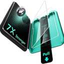 ESR 1 Pack Armorite Screen Protector for iPad Pro 11 Inch (M5/M4) 2025/2024, Military Grade Protection, 9H Hardness Tempered Glass Film with UltraFit Tray, HD Clarity, Dust and Bubble Free