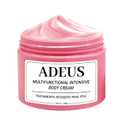 ADEUS Crema Brasilea, Cream Rosada, Multifunctional Pink Intensive Cream, Deeply Moisturizing and Firming Creams with Centella Asiatica, Seaweed and Green Tea (1)