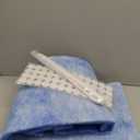 UBeesize Air Vent Filters, 120" x 12" Cut to Size Air Filter Material (50+ Filters), MERV 8 Triple Vent Filter Kit for Home Floor, Grilles, Ceiling, HVAC Furnace Vents, With 48PCs Adhesive Hook Tape