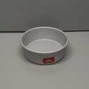 Fat Daddio's PRD-83 Anodized Aluminum Round Cake Pan, 8 x 3 Inch, Silver