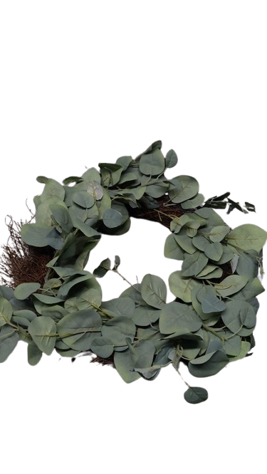 HD 24IN EUCALYPTUS WREATH