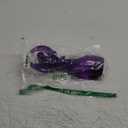 O2COOL Deluxe Handheld Battery Powered Water Misting Fan (Purple) (Single)