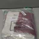 4 Pack Christmas Stockings with Personalized Name Tags, 18 Inches Large Knit Cable Xmas Stocking 2025 Christmas Hanging Stockings for Gift Fireplace Tree Mantel Decor(Red, Ivory)